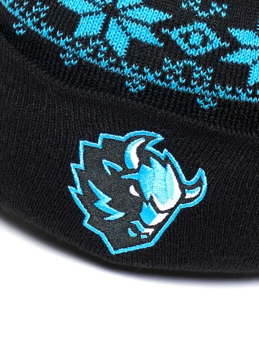 Шапка ХК Динамо Минск фото 4 Шапка ХК Динамо Минск фото 4